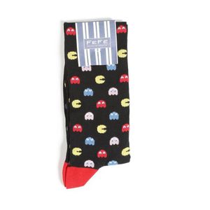 Fefe Fantasy Socks Size 40-45 Socks in het Zwart voor heren