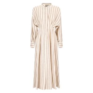 Max Mara Natural Shirt Dresses