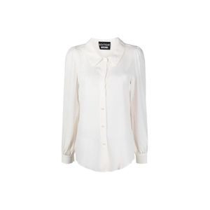 Boutique Moschino Camisa in het Wit