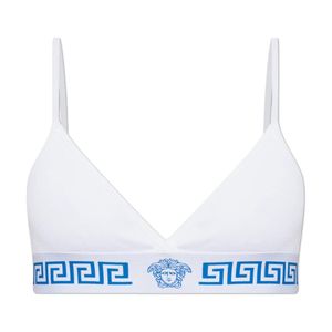 Versace White Bras