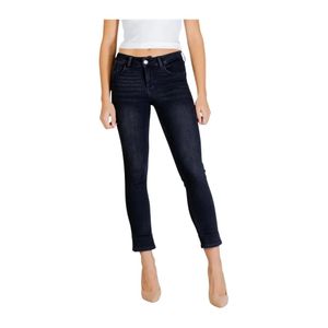 Liu Jo Blue Cropped Jeans