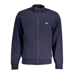 Lacoste Blue Zip-Throughs for men
