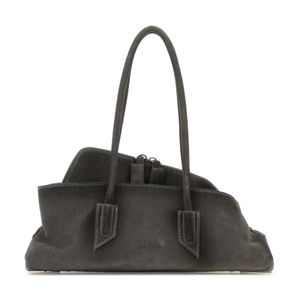 The Attico Black Shoulder Bags