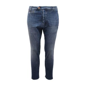 Officina 36 Blue Slim Fit Jeans for men