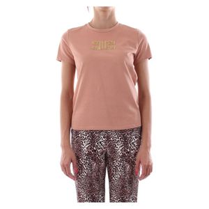 Elisabetta Franchi Pink Ma15906E2 T-Shirt
