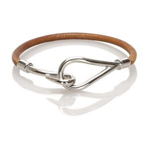 Hermès Jumbo Hook Bracelet in het Bruin