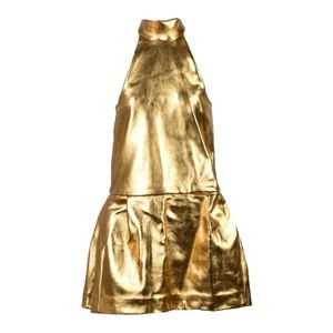 we11done Metallic Party Dresses