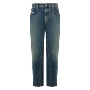 DIESEL Blue Slim-Fit Jeans for men