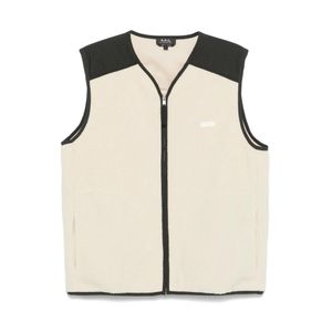 Vests A.P.C. de hombre de color Neutro