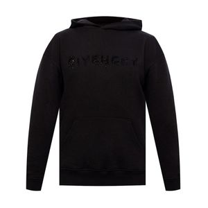 Givenchy Logo Hoodie in het Zwart