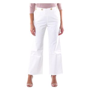 Department 5 D20p66f2003 Cropped Trousers in het Wit
