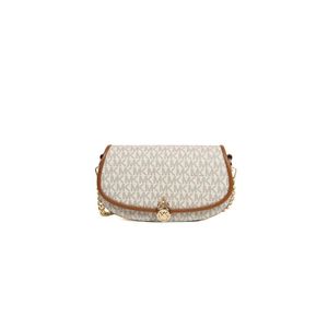 Michael Kors White Cross Body Bags
