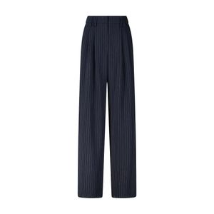 RAFFAELLO ROSSI Blue Wide Trousers