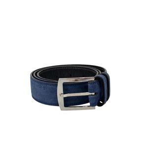 Kiton Blue Belts for men
