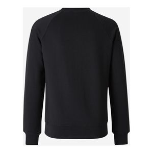 Balmain Sweatshirt Met Logo Op De Raglanmouwen in het Zwart voor heren