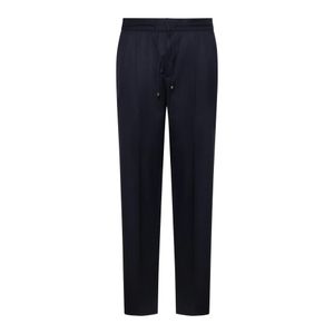 Brunello Cucinelli Blue Sweatpants for men