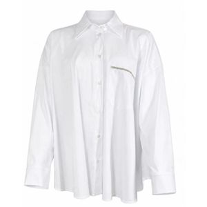 D.exterior White Shirts