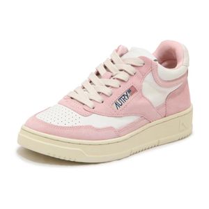 Autry Pink Sneakers