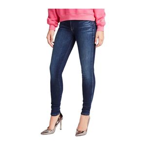 Guess Ultra Curve W01a37 D38r8 Jeans in het Blauw
