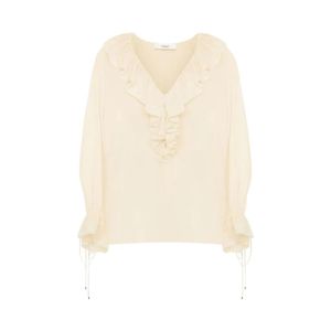 Chloé Natural Blouses