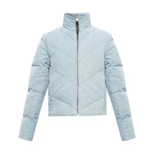 'dallas' puffer jacket di AllSaints in Blu