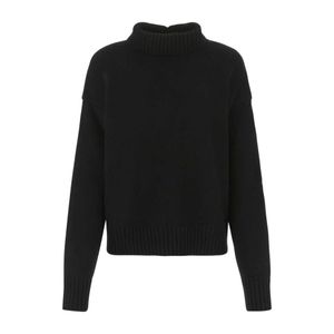 Jil Sander Black Hoodies