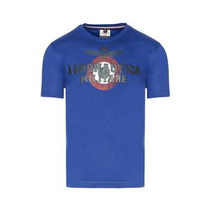Aeronautica Militare T-shirt in het Blauw voor heren