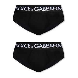 Dolce & Gabbana Black Bottoms for men