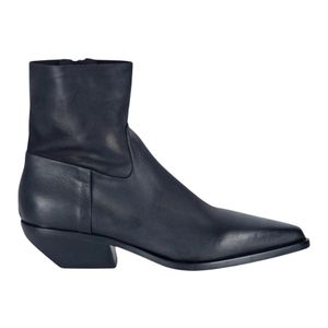 Elena Iachi Blue Ankle Boots