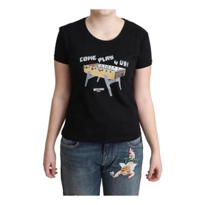 Moschino Black T-Shirts