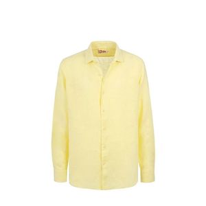 Mc2 Saint Barth Yellow Casual Shirts for men