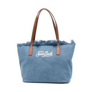 Mc2 Saint Barth Blue Tote Bags