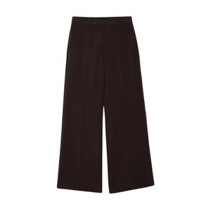 Ottod'Ame Black Wide Trousers