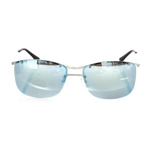 Frankie Morello Blue Sunglasses for men
