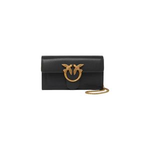 Pinko Black Cross Body Bags