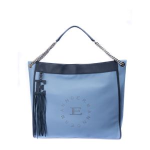 Ermanno Scervino Bag With Logo in het Blauw