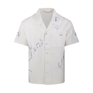 DUNST Grey Short Sleeve Shirts for men