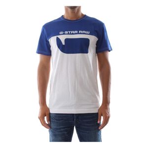 G-Star RAW Grafische T-shirt in het Blauw voor heren