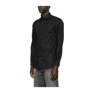 Emporio Armani Black Casual Shirts for men