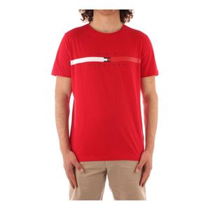 Mw0Mw16572 Short sleeve t-shirt Tommy Hilfiger pour homme en coloris Rouge