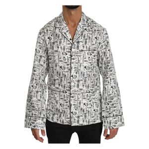 Dolce & Gabbana Casual Overhemden - - Heren in het Wit voor heren