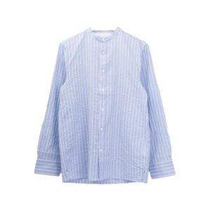 Officine Generale Blue Casual Shirts for men