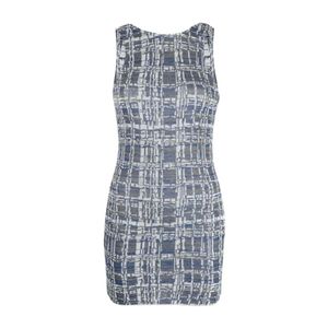 VITELLI Blue Short Dresses