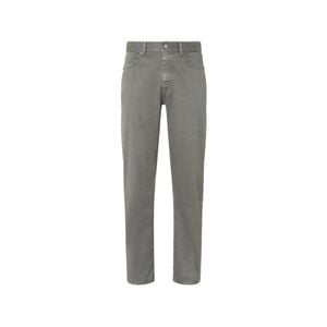 Zegna Grey Slim-Fit Trousers for men