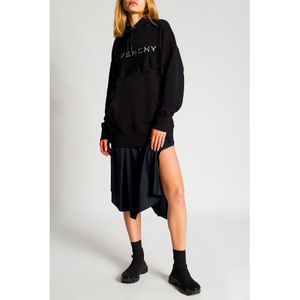 Givenchy Sweatshirt With Logo in het Zwart