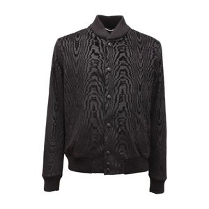 PT01 Black Bomber Jackets for men