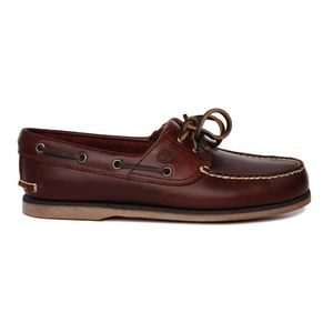 Timberland Brown Sailor Shoes for men
