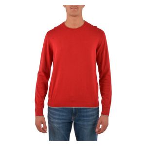 Emporio Armani Sweater in het Rood voor heren