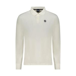 North Sails White Polo Shirts for men