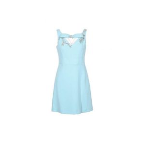 Boutique Moschino Dress in het Blauw
